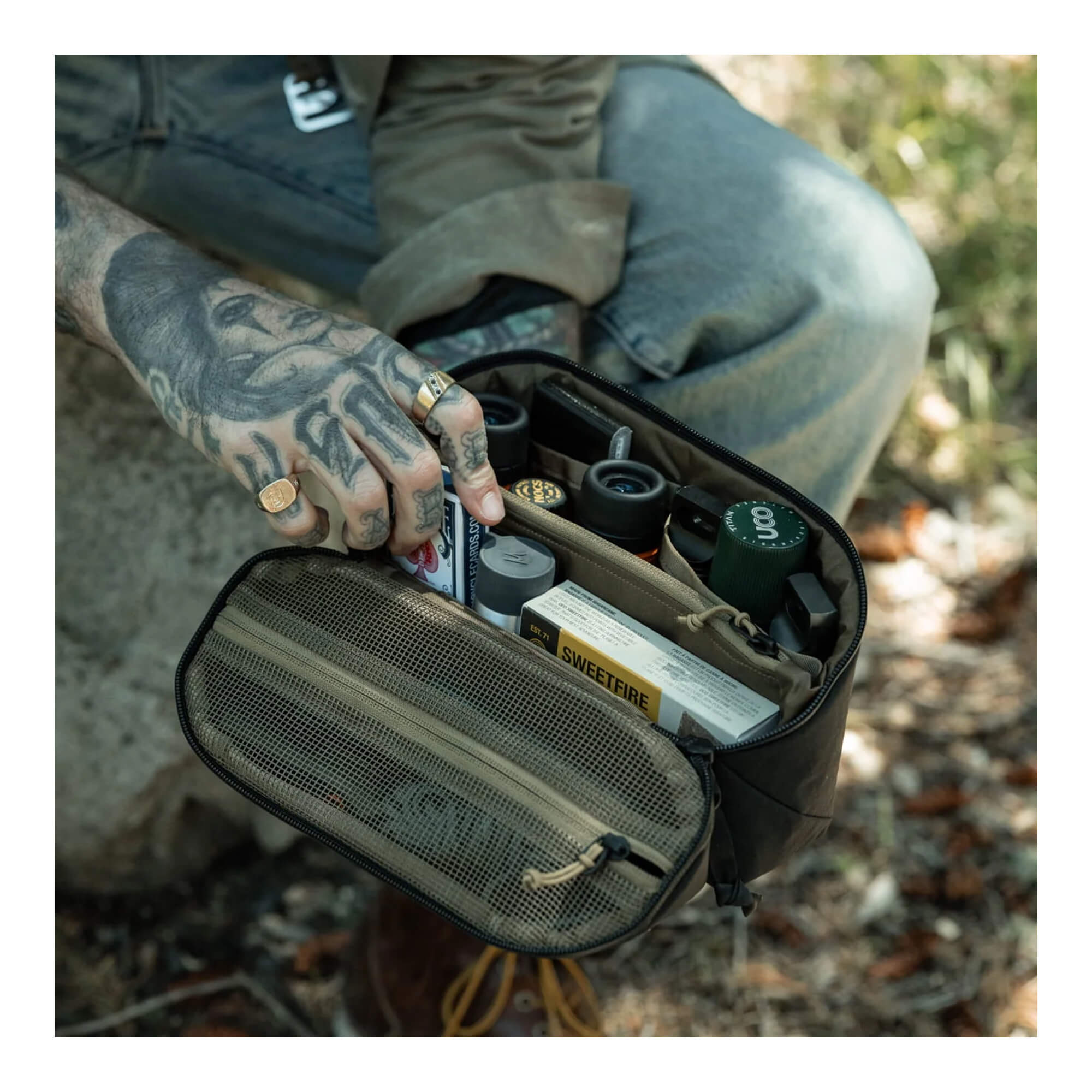 Поуч EVERGOODS CIVIC Access Pouch 2L — X-Pac