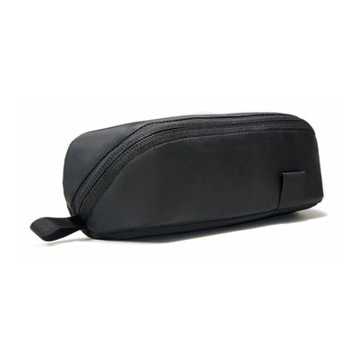 EDAY-13017a-SBK-EGS, EVERGOODS CIVIC Access Pouch 0.5L, Solution Dyed Black, поуч під кутом з протилежного боку, закритий