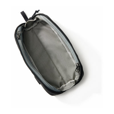 EDAY-13017a-SBK-EGS, EVERGOODS CIVIC Access Pouch 0.5L, Solution Dyed Black, поуч відкритий, внутрішня сітчаста кишеня