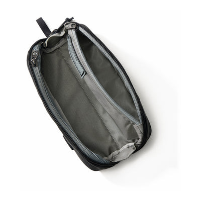 EDAY-13017a-SBK-EGS, EVERGOODS CIVIC Access Pouch 0.5L, Solution Dyed Black, поуч відкритий, внутрішня гладка кишеня