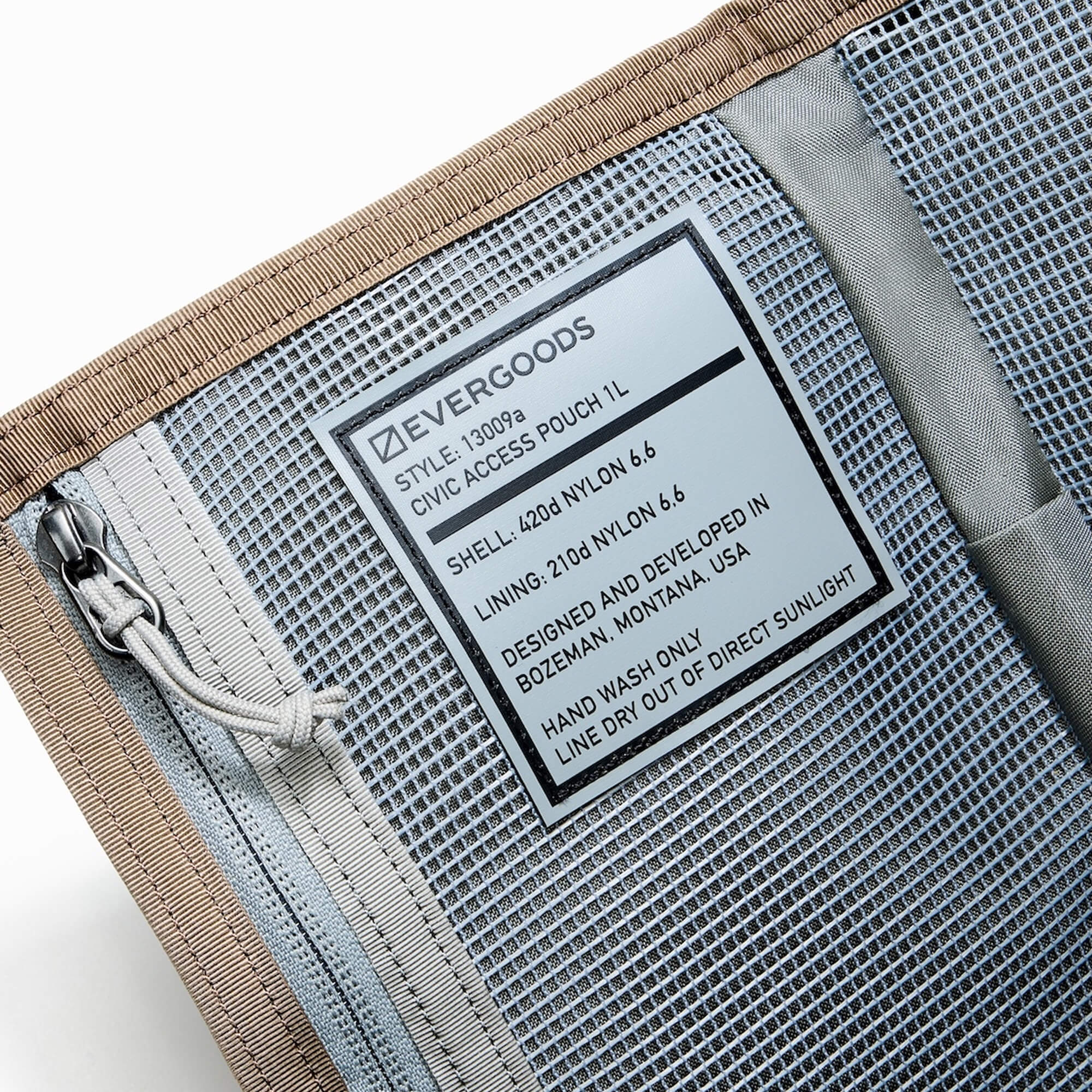 Поуч EVERGOODS CIVIC Access Pouch 1L