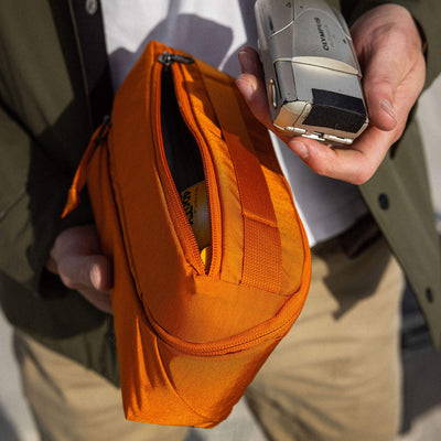 EDAY-13006a-BRO-EGS, EVERGOODS CIVIC Access Pouch 2L, Burnt Orange, швидкий доступ до приладу для гігієни