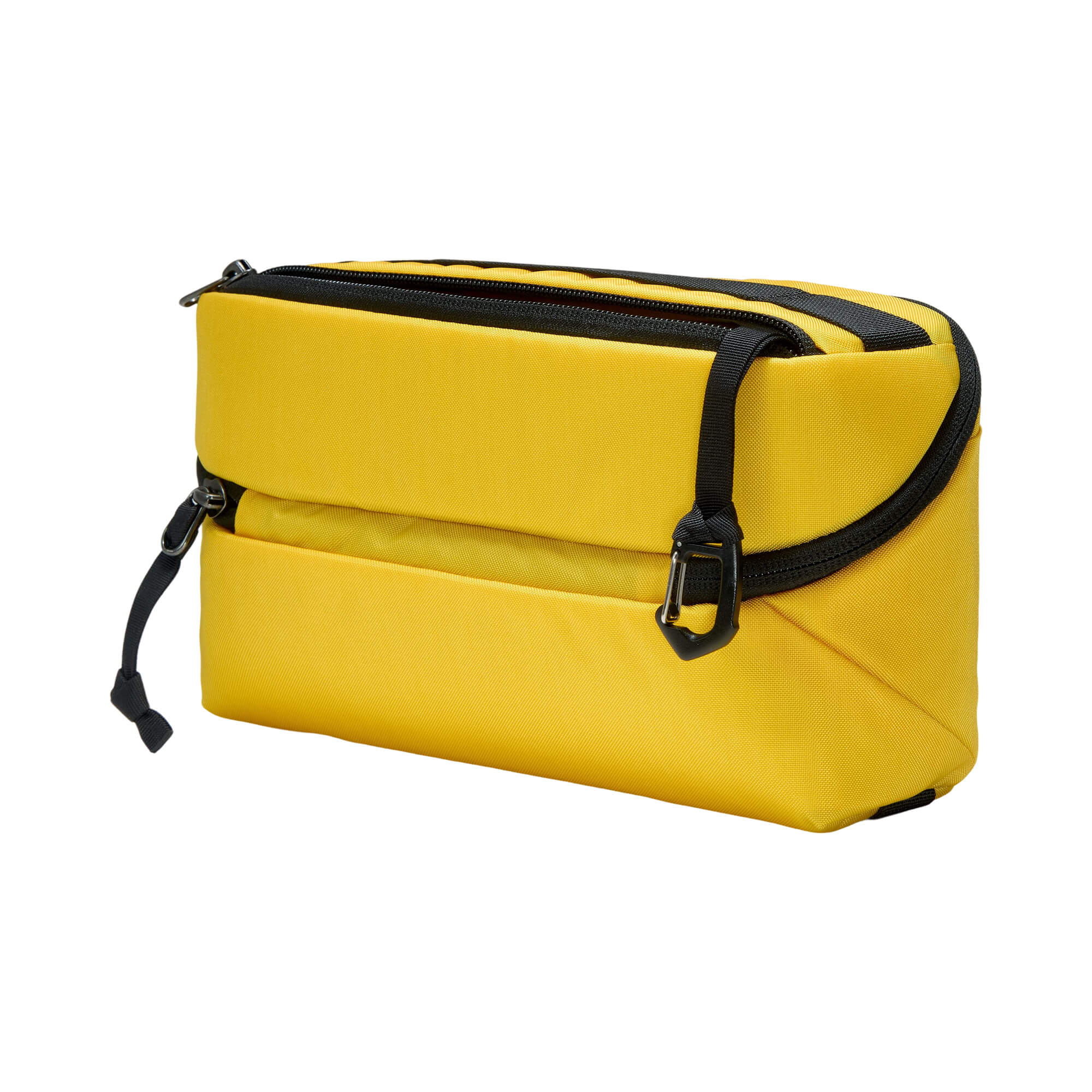 EDAY-13006a-EXY-EGS, EVERGOODS CIVIC Access Pouch 2L, Expedition Yellow, верхня блискавка з карабіном