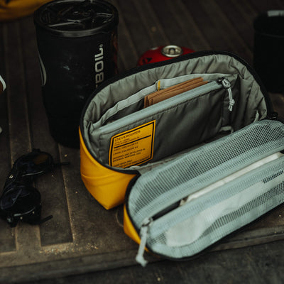 EDAY-13006a-EXY-EGS, EVERGOODS CIVIC Access Pouch 2L, Expedition Yellow, поуч у польових умовах з кемпінговим спорядженням