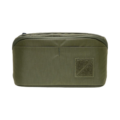 EVERGOODS CIVIC Access Pouch 2L, OD Green, вигляд 3/4 спереду