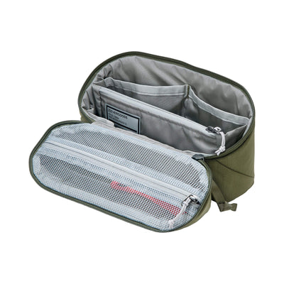 EDAY-13006a-ODG-EGS, EVERGOODS CIVIC Access Pouch 2L, OD Green, розкритий поуч з внутрішньою організацією
