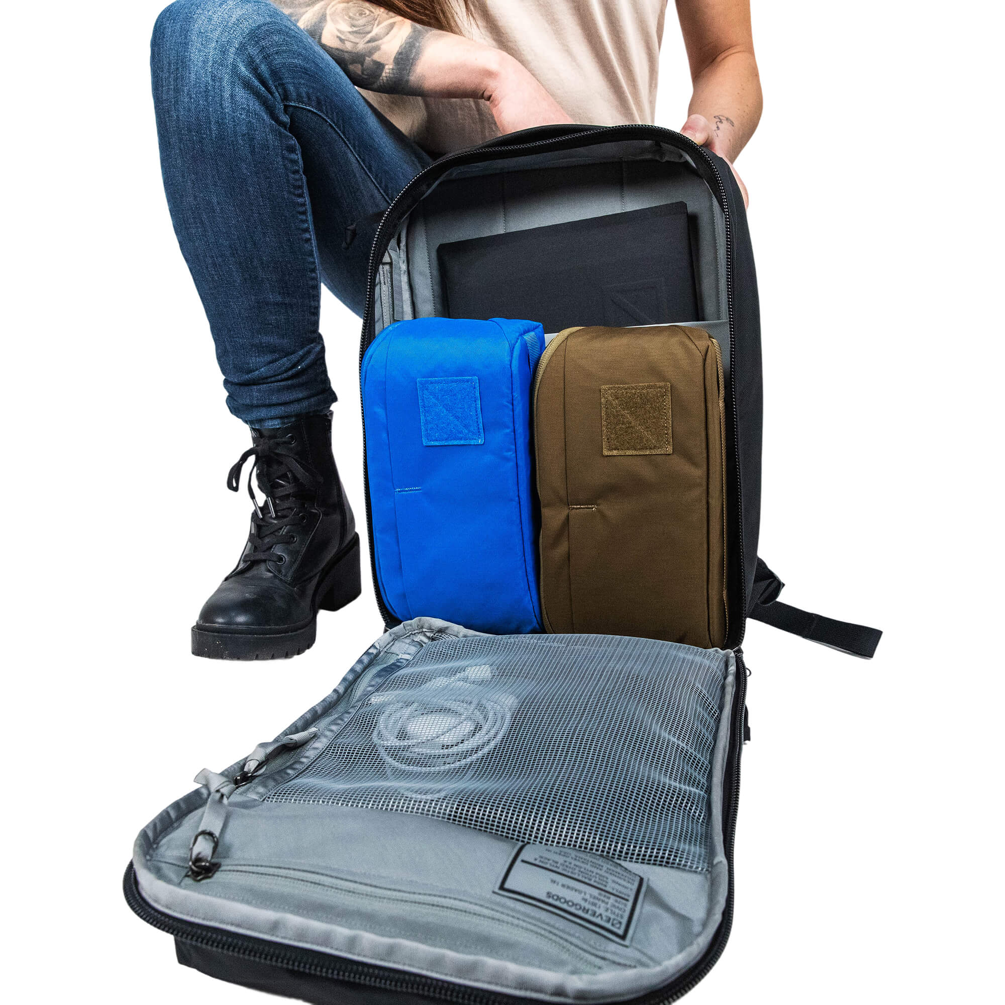 Рюкзак EVERGOODS CIVIC Panel Loader 16L