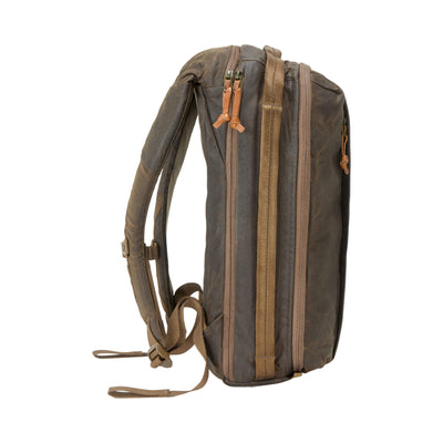 Рюкзак EVERGOODS CIVIC Panel Loader — Waxed Canvas