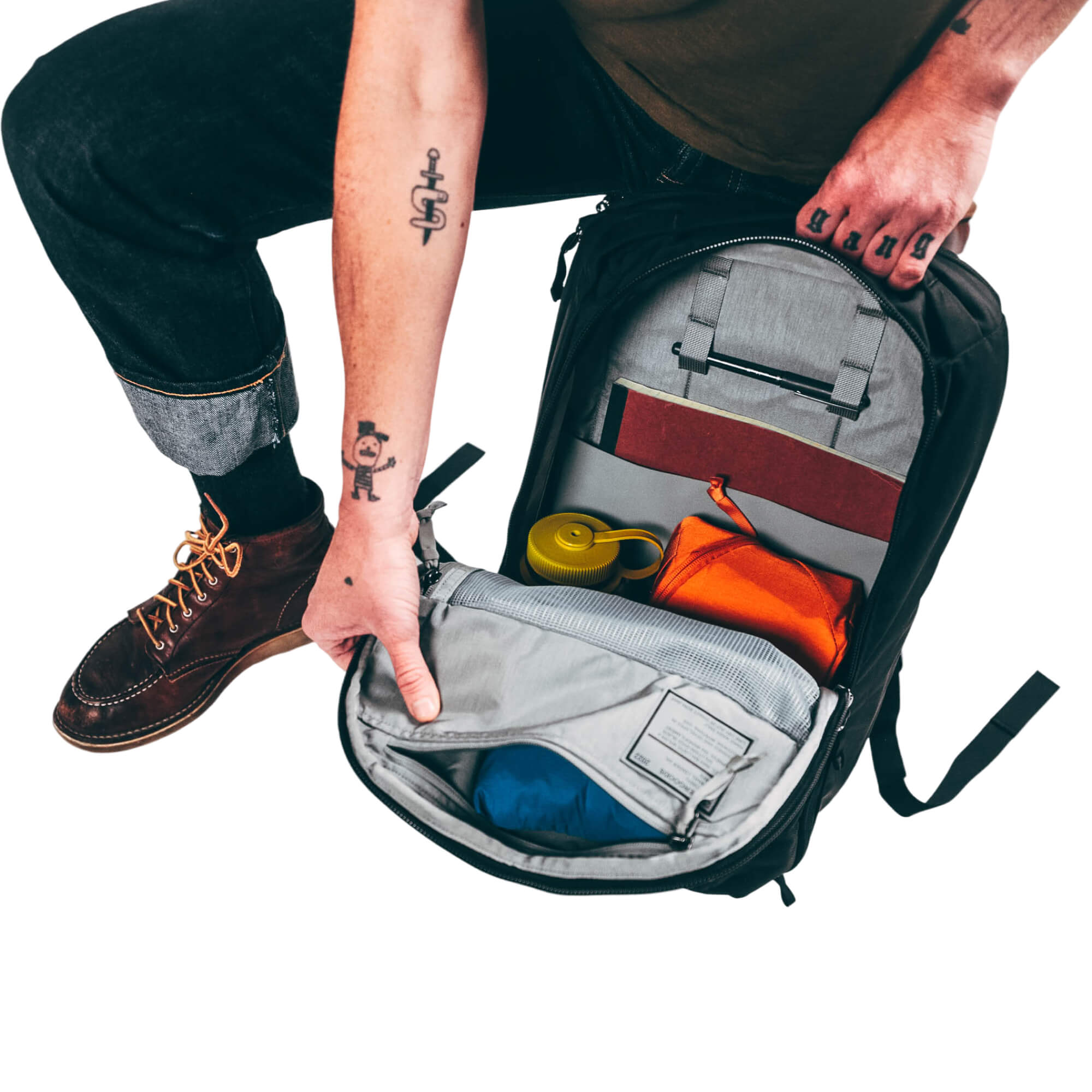 Рюкзак EVERGOODS CIVIC Panel Loader 24L