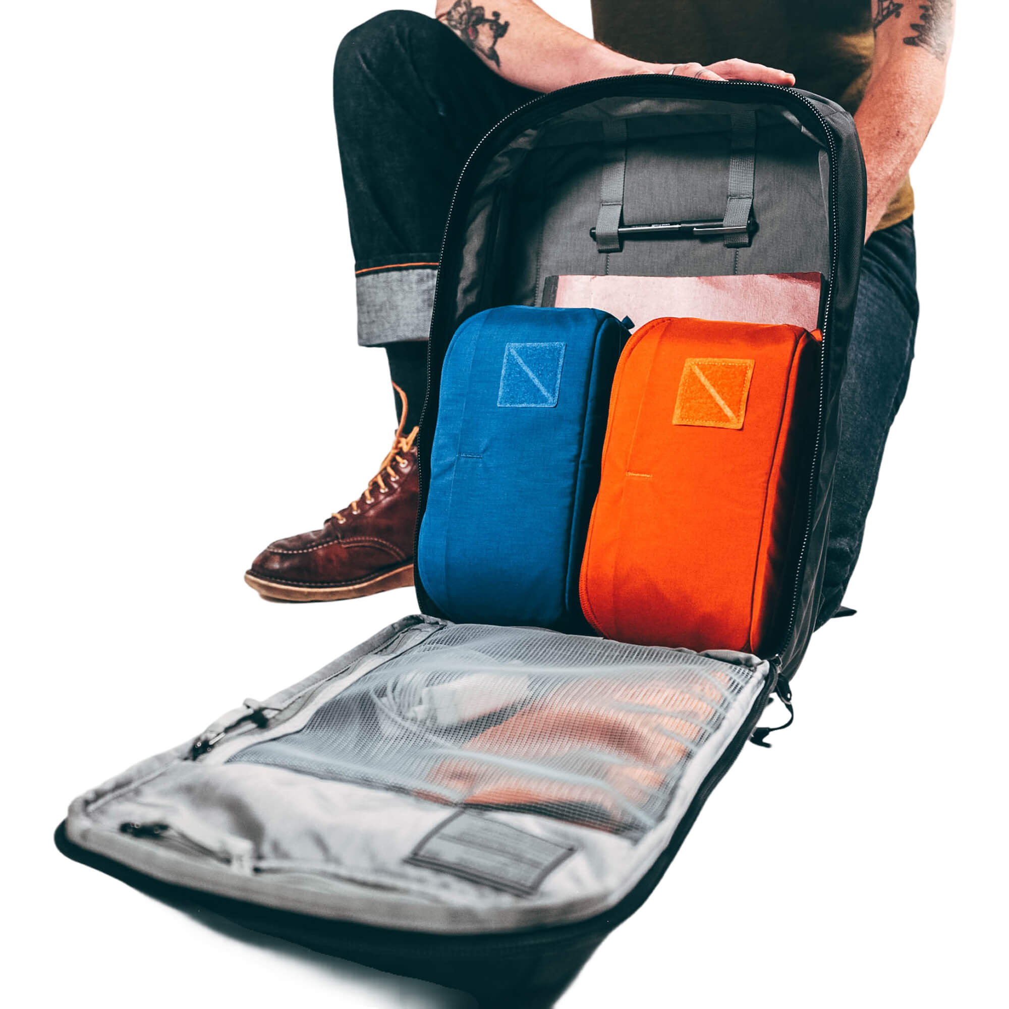 Рюкзак EVERGOODS CIVIC Panel Loader 24L