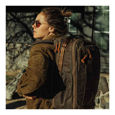 Рюкзак EVERGOODS CIVIC Travel Bag - Waxed Canvas