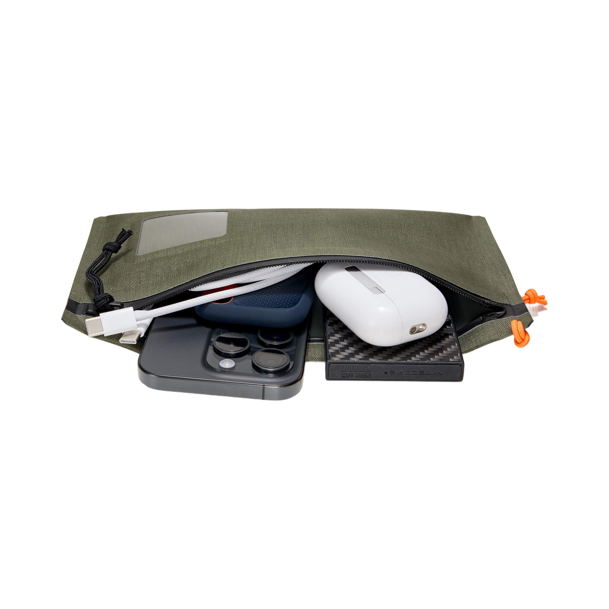 Поуч EVERGOODS ELEMENT Flat Pouch - Small