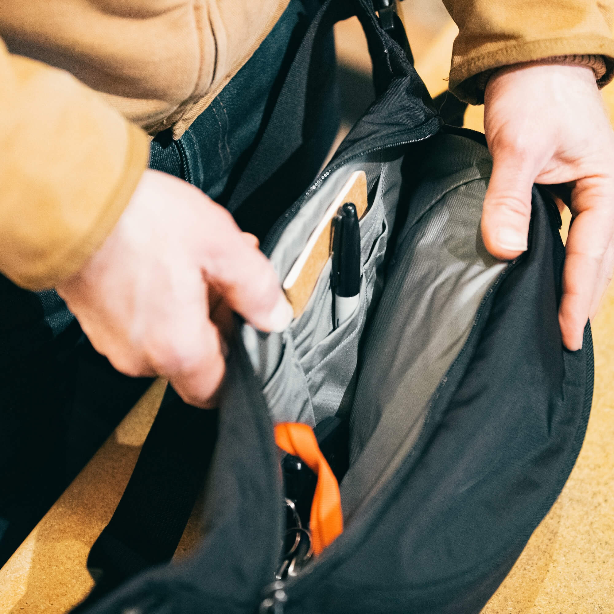 Сумка EVERGOODS MOUNTAIN Hip Pack 3,5L