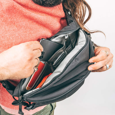 Сумка EVERGOODS MOUNTAIN Hip Pack 3,5L