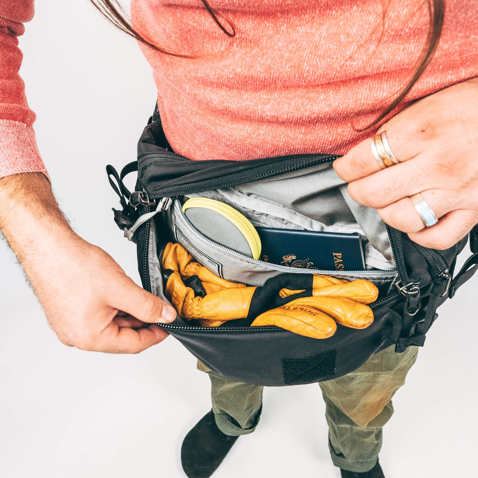 Сумка EVERGOODS MOUNTAIN Hip Pack 3,5L