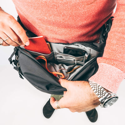 Сумка EVERGOODS MOUNTAIN Hip Pack 3,5L