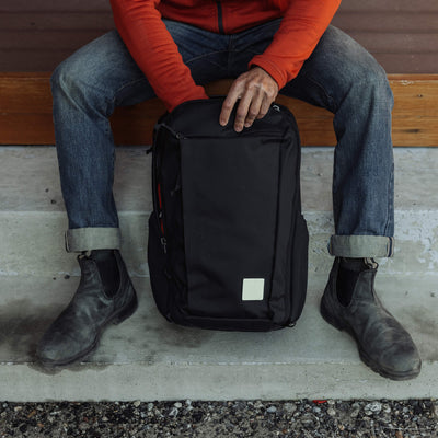 EDAY-19104a-HI-VIS-EGS, EVERGOODS Hi-Vis Patch, Hi-Vis, срібний рефлективний патч на рюкзаку