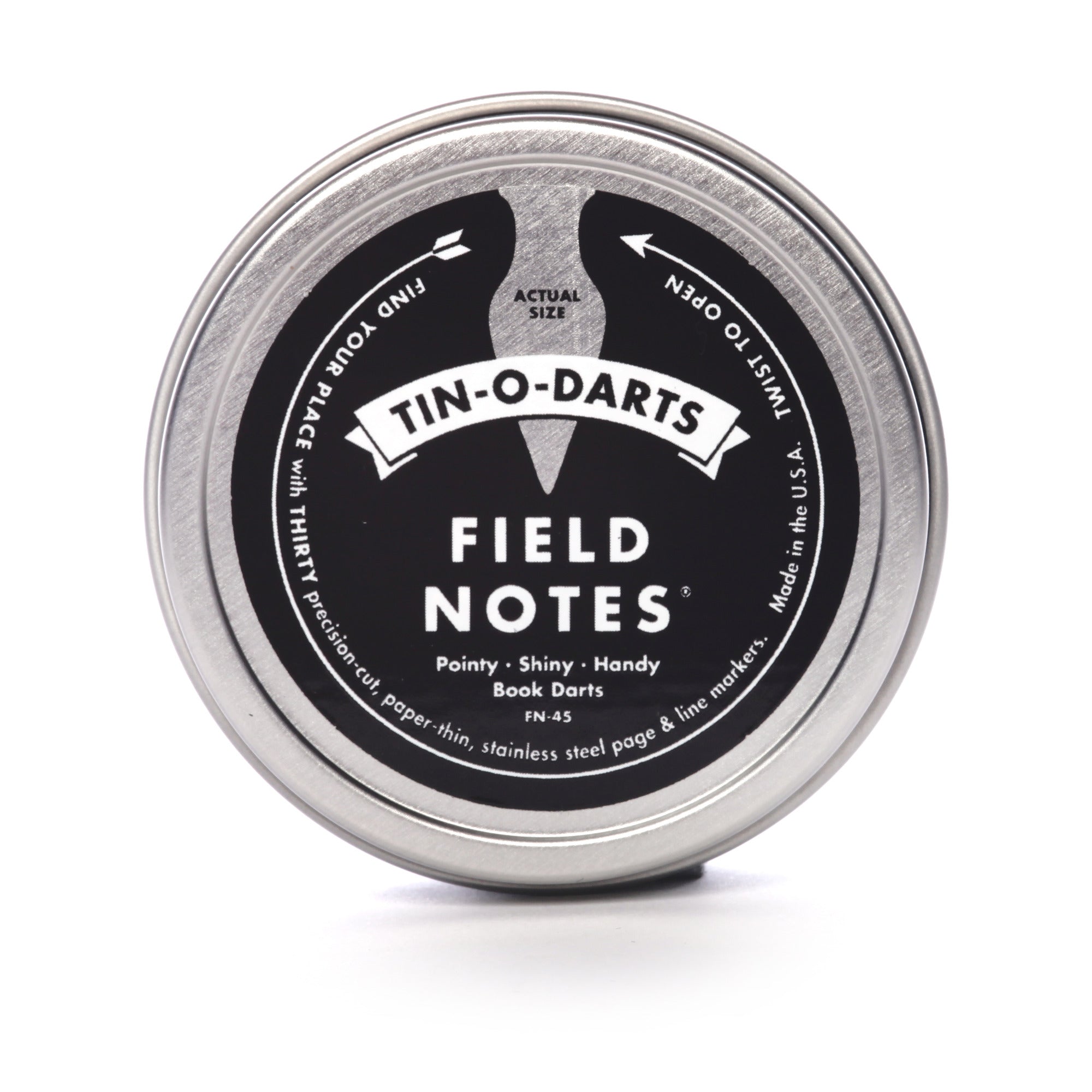 Закладки-стрілки Field Notes Tin-O-Darts