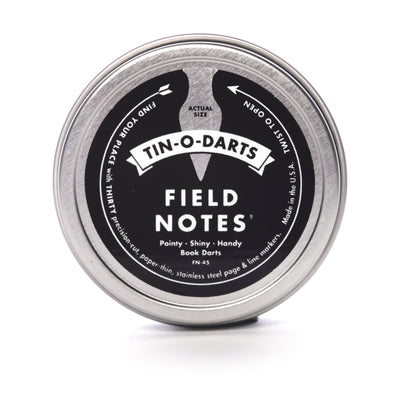 Закладки-стрілки Field Notes Tin-O-Darts
