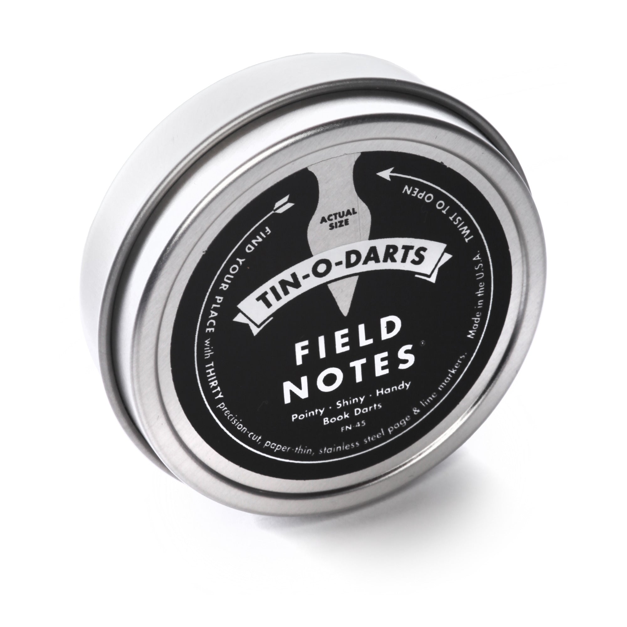 Закладки-стрілки Field Notes Tin-O-Darts
