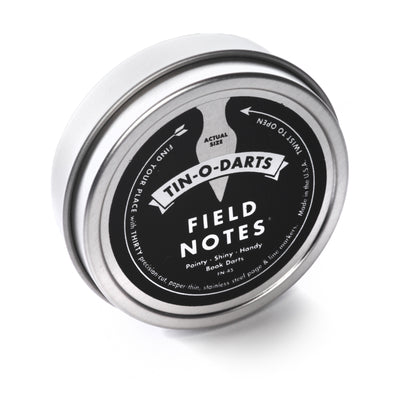 Закладки-стрілки Field Notes Tin-O-Darts