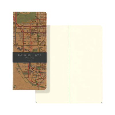 Блокнот Yamamoto Paper RO-BIKI NOTE — Map Series