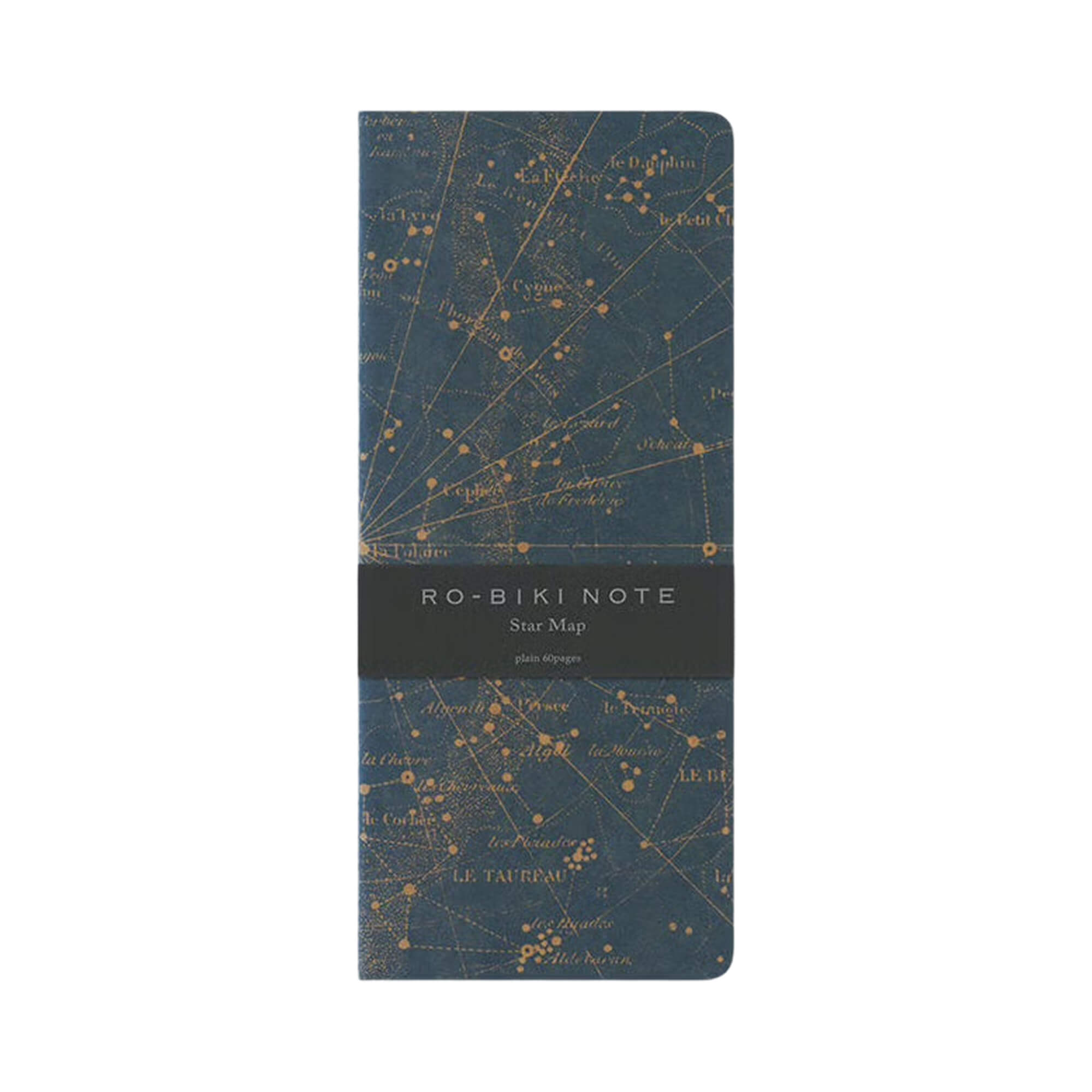 Блокнот Yamamoto Paper RO-BIKI NOTE — Map Series