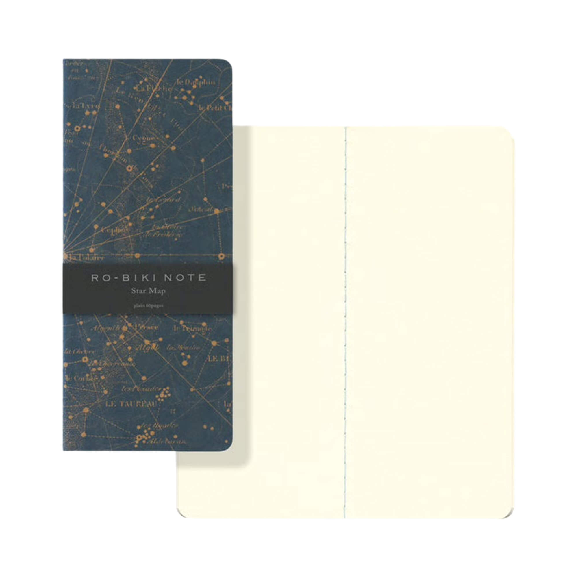 Блокнот Yamamoto Paper RO-BIKI NOTE — Map Series