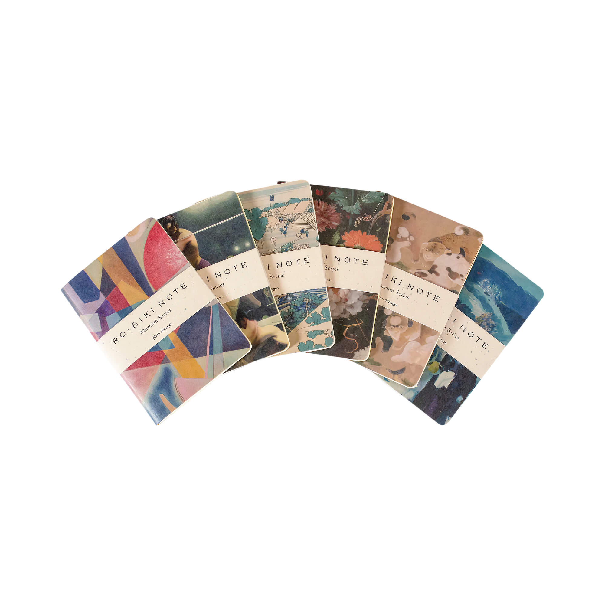 Блокнот Yamamoto Paper RO-BIKI NOTE — Museum Series