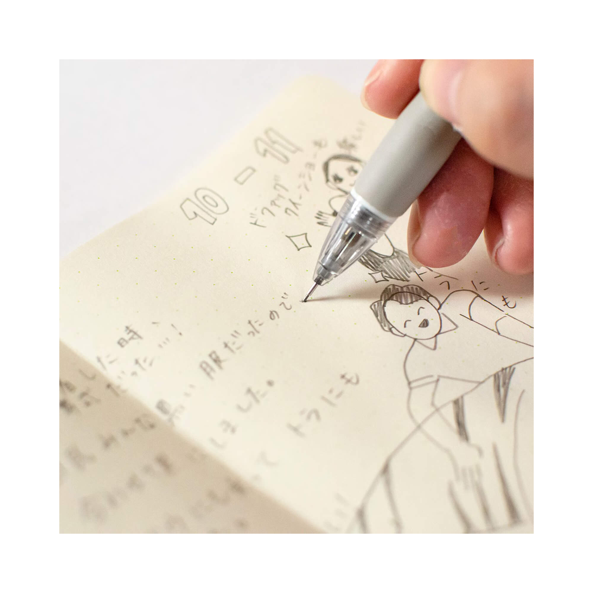 Блокнот Yamamoto Paper RO-BIKI NOTE — Shape Series