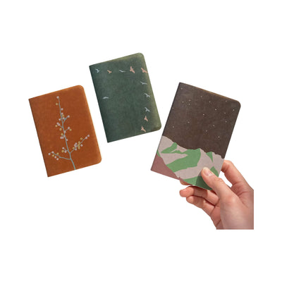 Блокнот Yamamoto Paper RO-BIKI NOTE — Shape Series