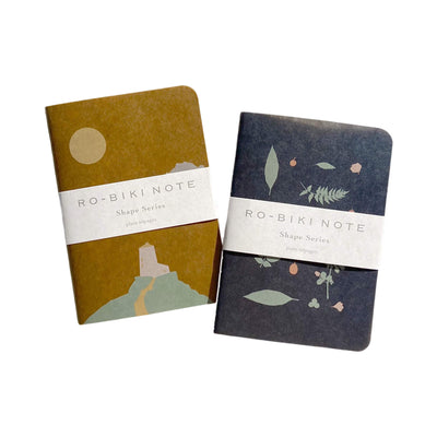 Блокнот Yamamoto Paper RO-BIKI NOTE — Shape Series