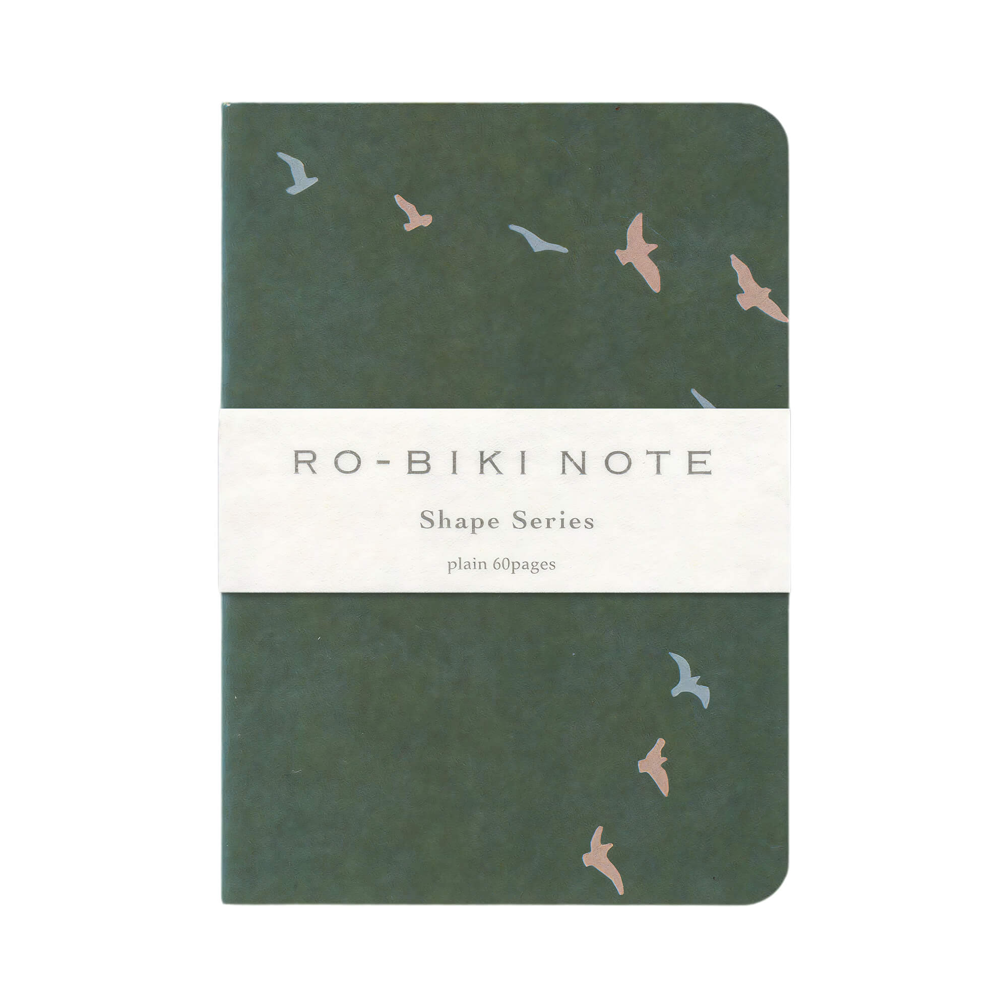 Блокнот Yamamoto Paper RO-BIKI NOTE — Shape Series