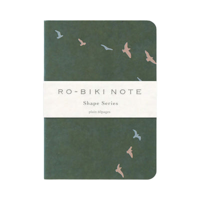 Блокнот Yamamoto Paper RO-BIKI NOTE — Shape Series