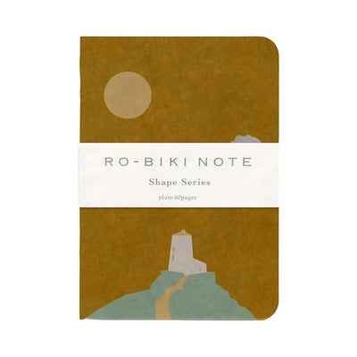 Блокнот Yamamoto Paper RO-BIKI NOTE — Shape Series