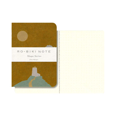 Блокнот Yamamoto Paper RO-BIKI NOTE — Shape Series