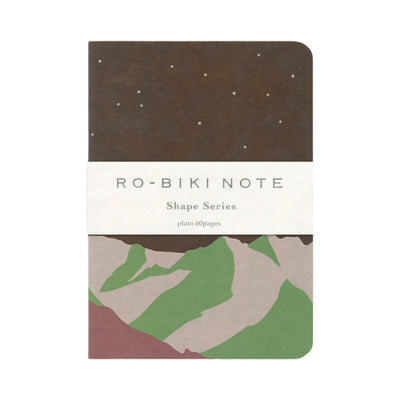 Блокнот Yamamoto Paper RO-BIKI NOTE — Shape Series