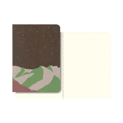 Блокнот Yamamoto Paper RO-BIKI NOTE — Shape Series