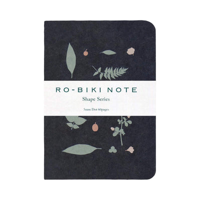 Блокнот Yamamoto Paper RO-BIKI NOTE — Shape Series