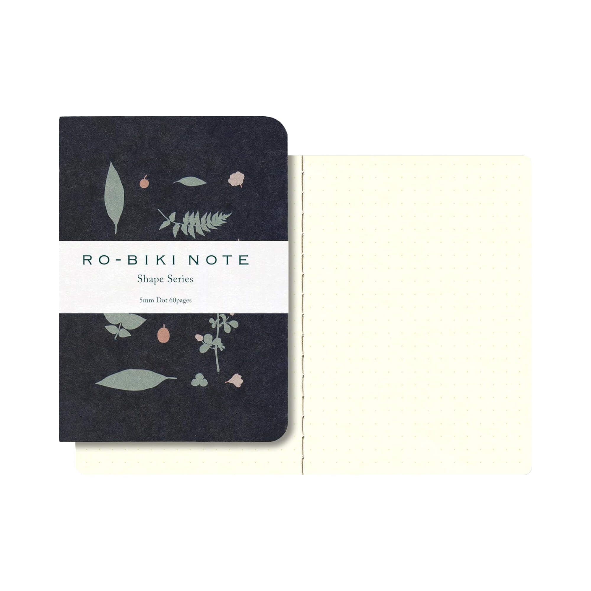 Блокнот Yamamoto Paper RO-BIKI NOTE — Shape Series