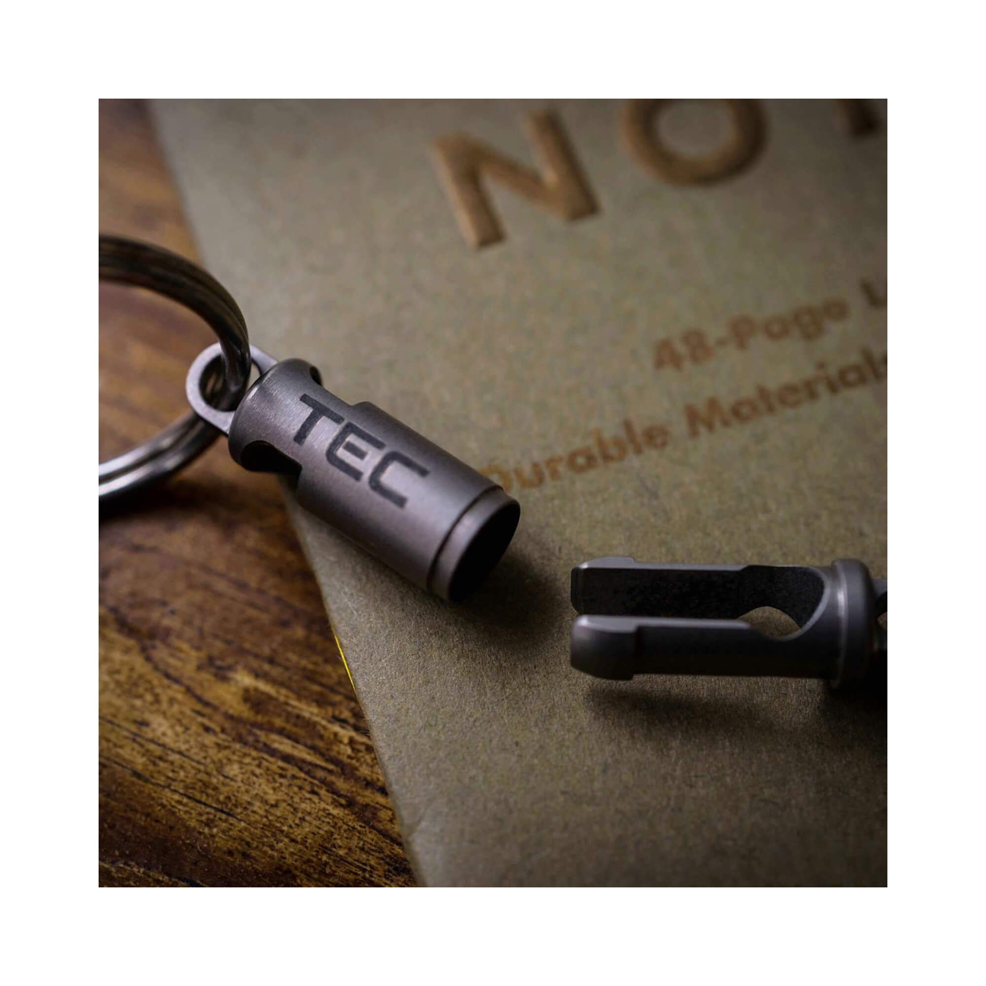 Швидкознімний карабін TEC Accessories Python-QR