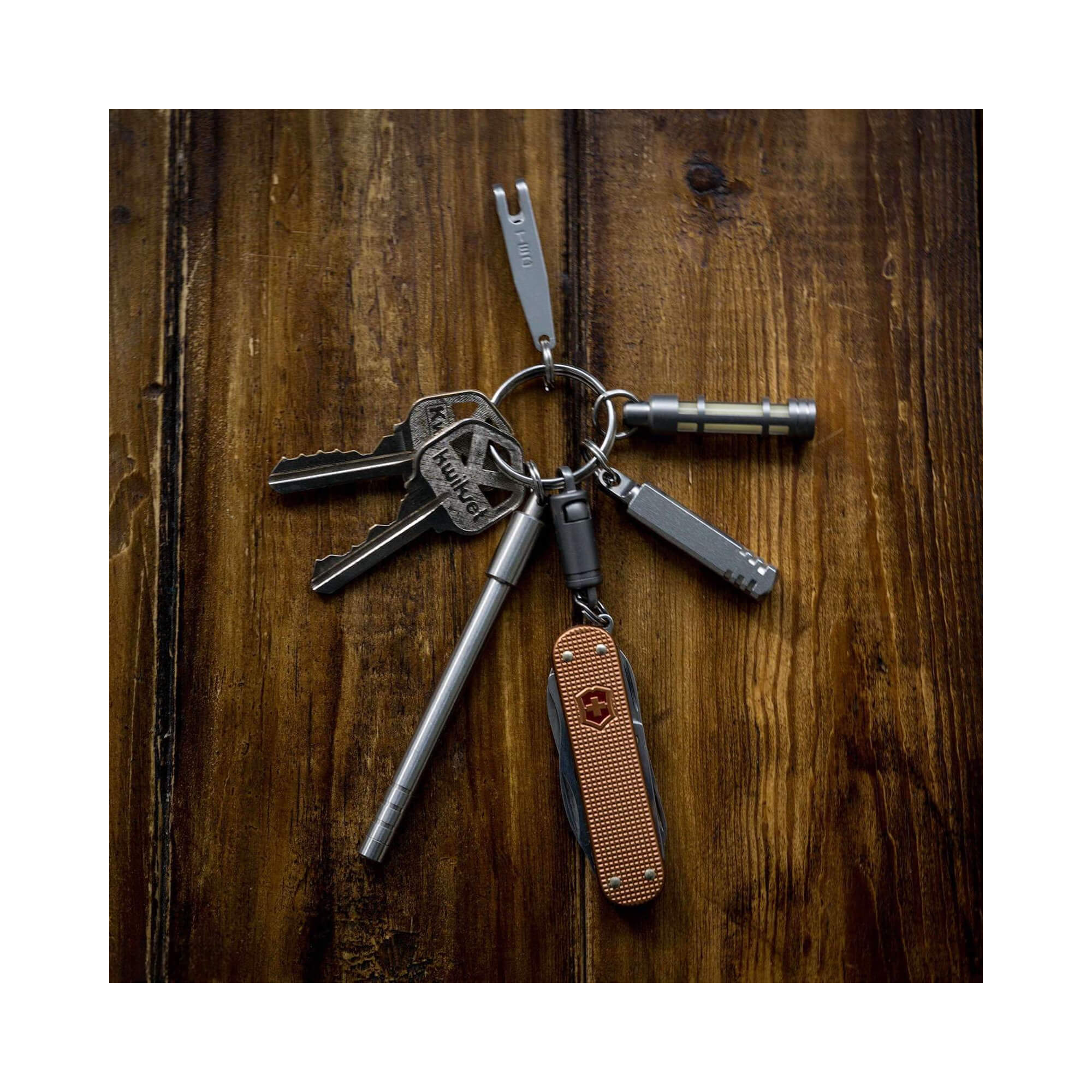 Швидкознімний карабін TEC Accessories Python-QR