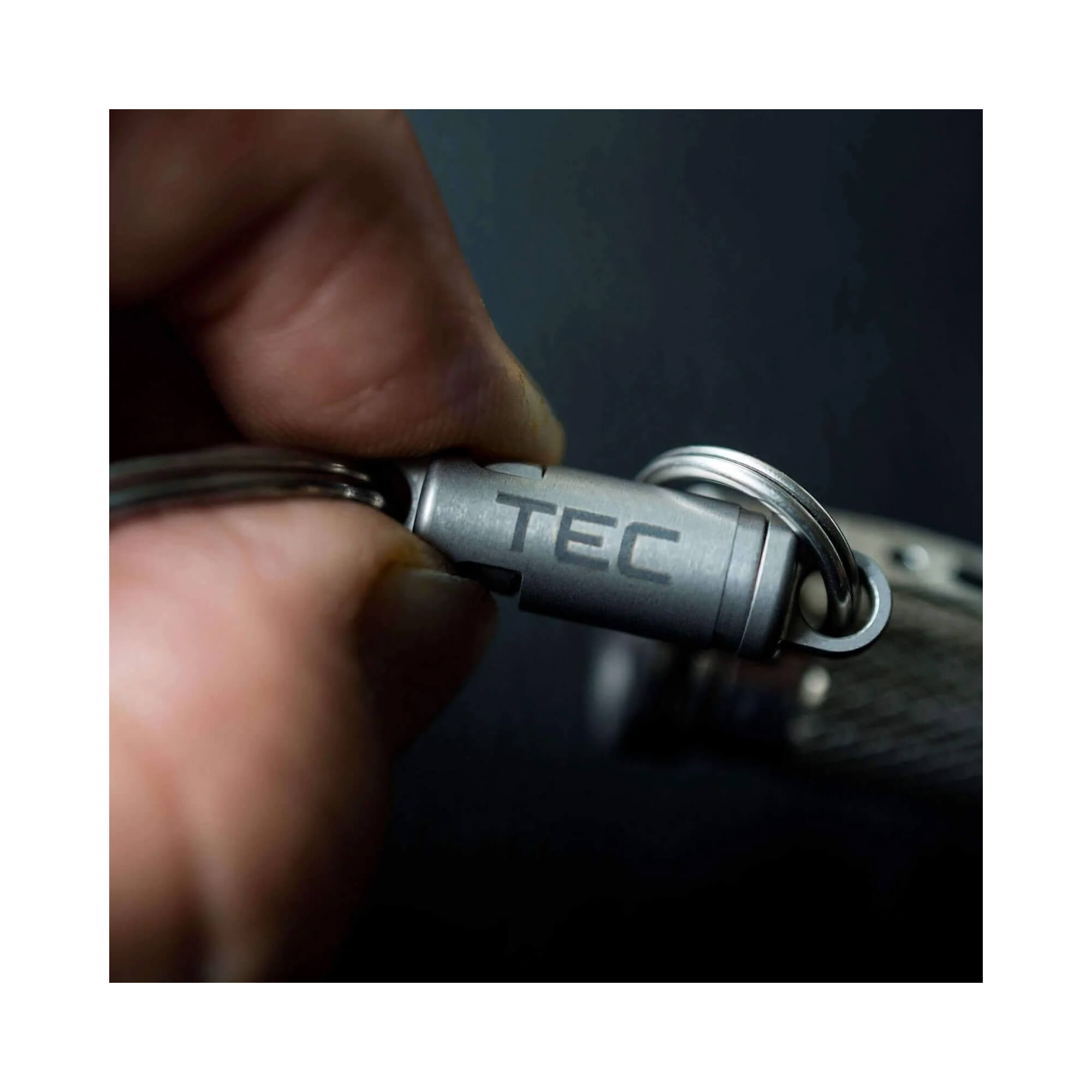 Швидкознімний карабін TEC Accessories Python-QR