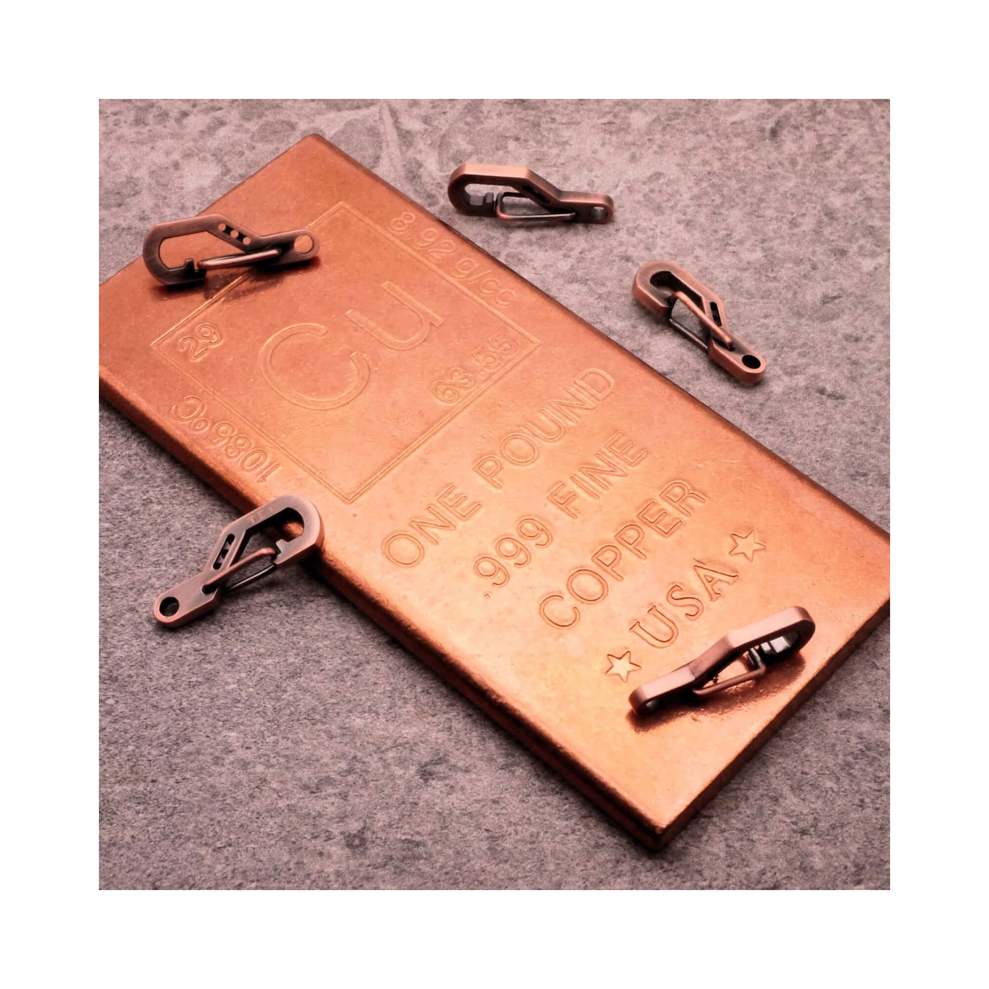 Карабін TEC Accessories Python Clip