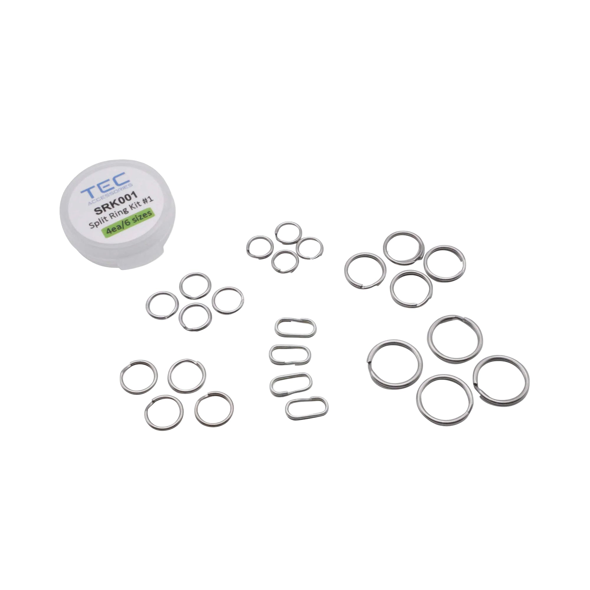 Набір кілець TEC Accessories Split Ring Kit