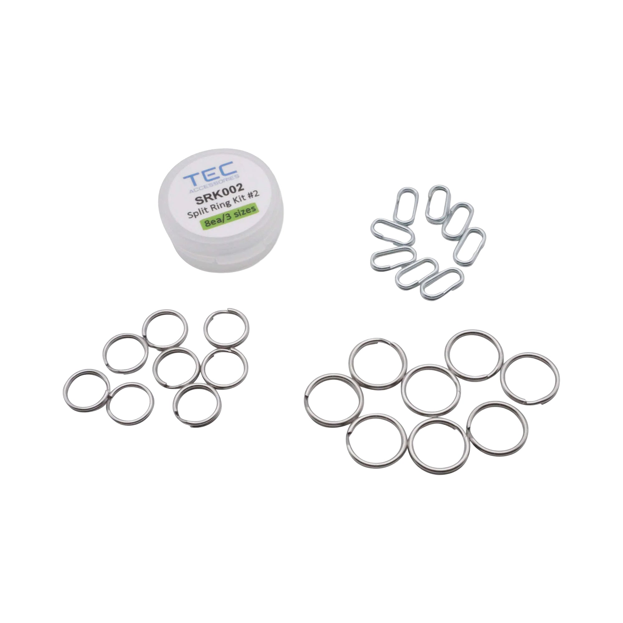 Набір кілець TEC Accessories Split Ring Kit