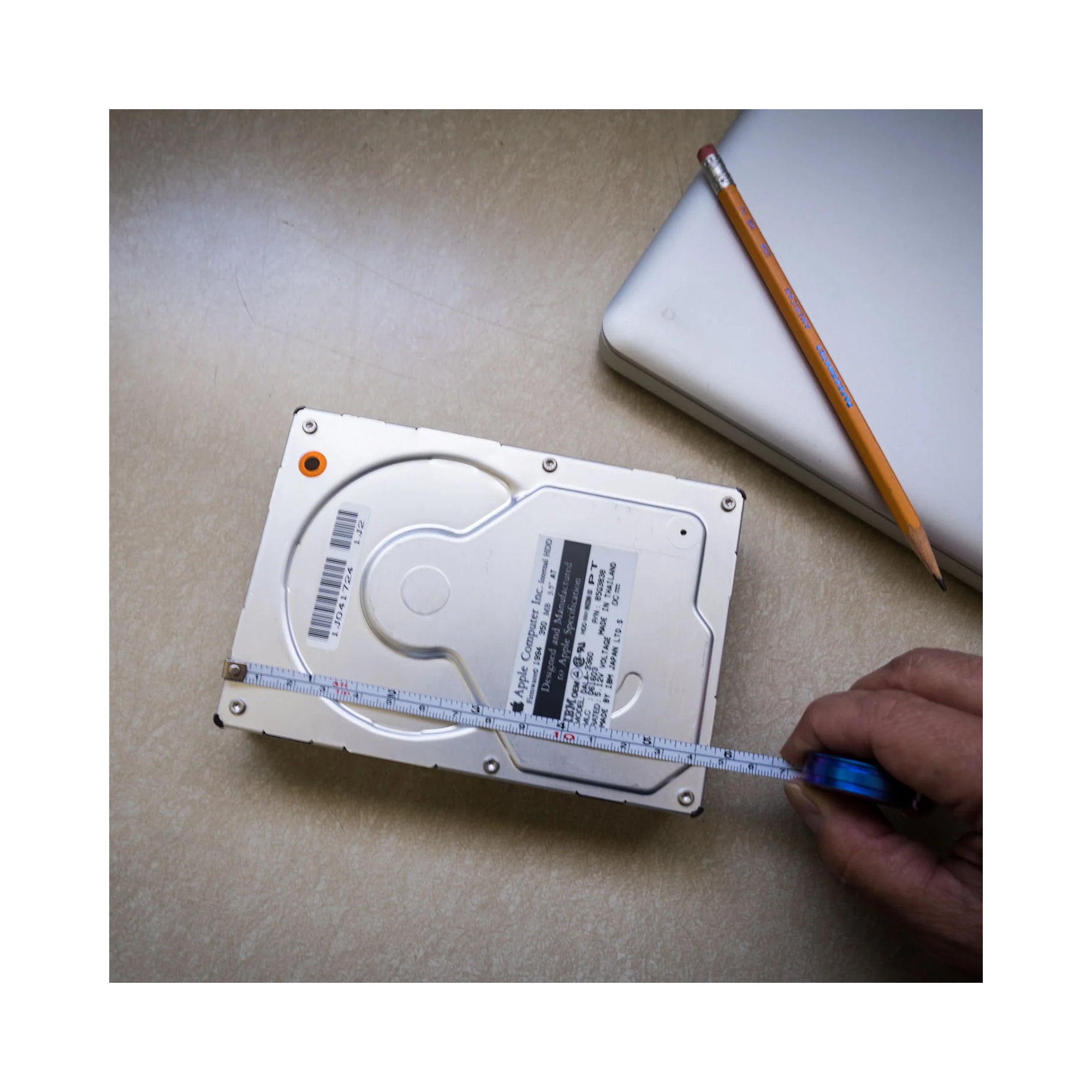 Рулетка TEC Accessories Ti-Tape Titanium