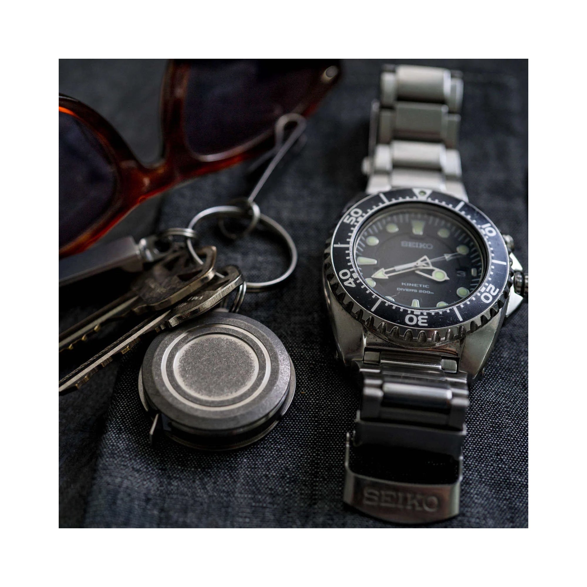 Рулетка TEC Accessories Ti-Tape Titanium