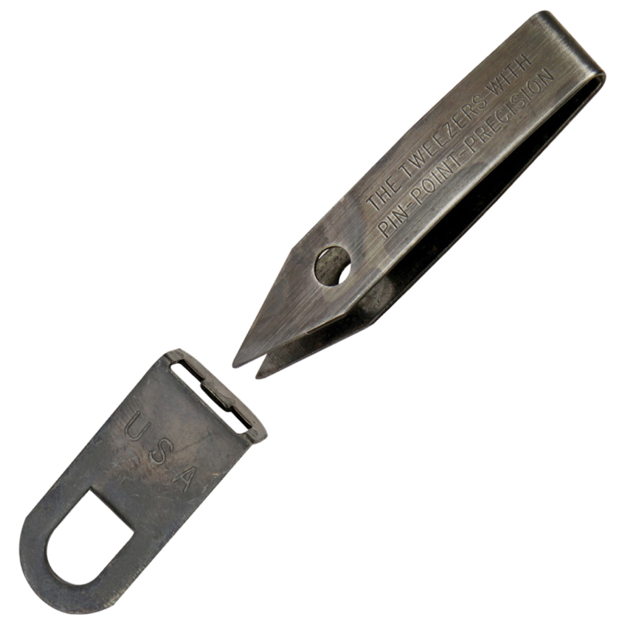 Прецизійний пінцет Uncle Bill's Sliver Gripper