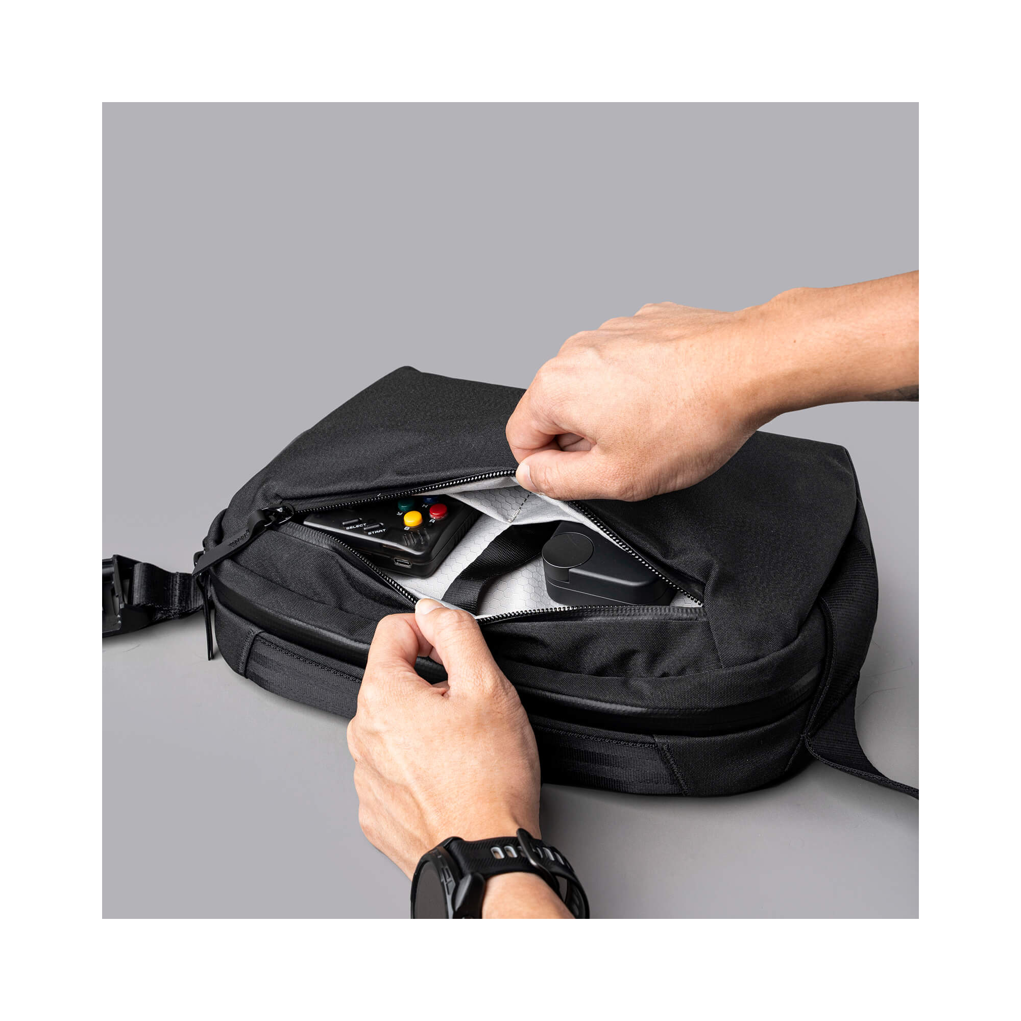 Alpaka Go Sling Mini V2 — міська сумка-слінг для EDC | EDC.DAY